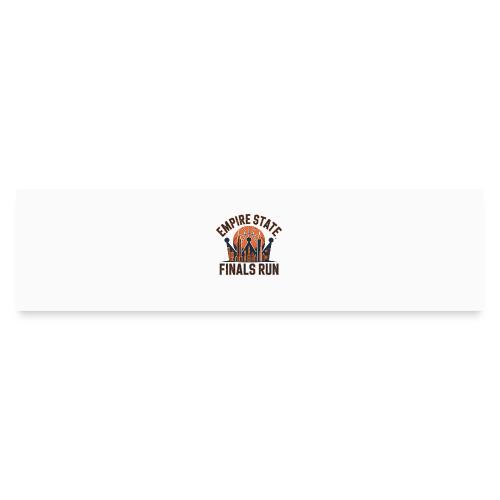 Empire State Finals Run - Bumper Sticker