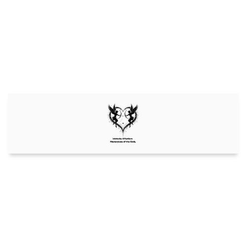 Intricate Affection T-Shirt - Bumper Sticker