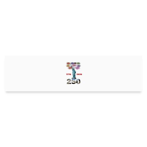 1776 - 2026 | 250 Years USA | Fireworks - Bumper Sticker