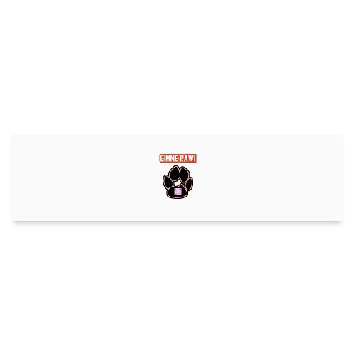 Jack-Jack’s Paw (Proceeds go to ASPCA!) - Bumper Sticker