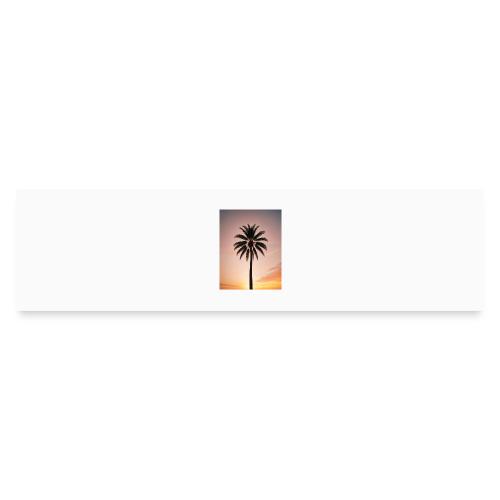 palm peace - Bumper Sticker