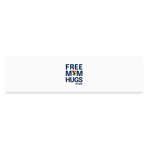 Free Mom Hugs 🏳️‍🌈🏳️‍⚧️ - Bumper Sticker