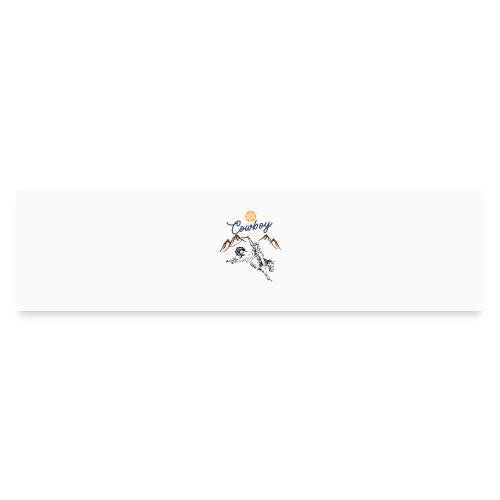 Wild West Cowboy Ride - Bumper Sticker