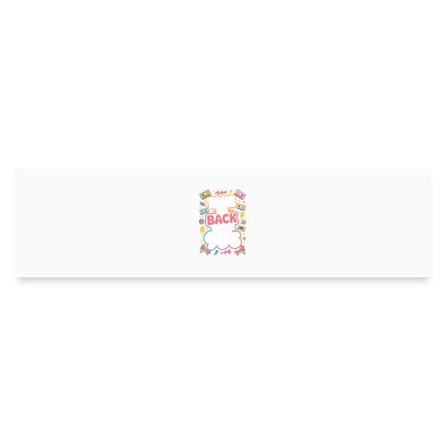 Retro 90s Take Me Back Graphic Art - Bumper Sticker