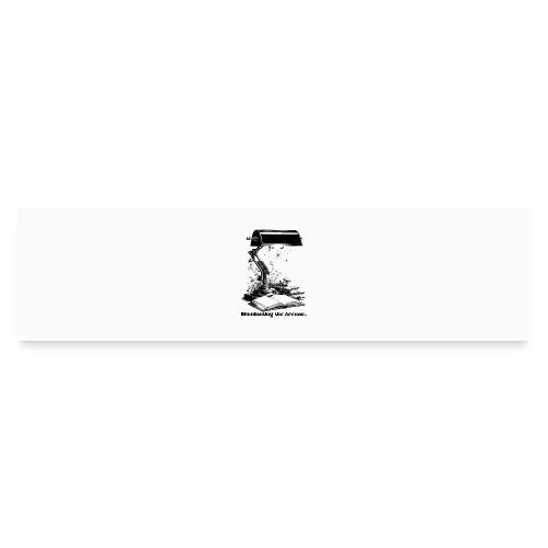 Dark Academia T-Shirt, Mug, & Poster - Bumper Sticker