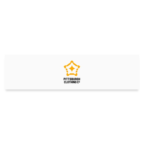 Logo Wordmark Stacked - Bumper Sticker