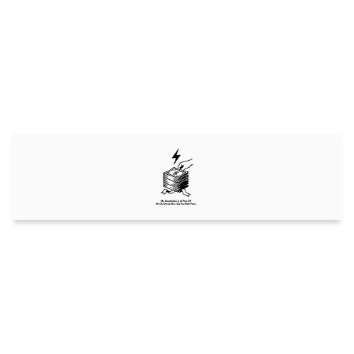 Christmas Bills T-Shirt - Bumper Sticker