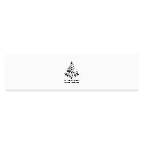 The Resolution Pyramid T-Shirt, Mug, & Leggings - Bumper Sticker