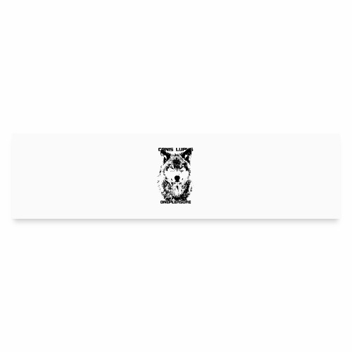Cool Canis Lupus OnePleasure Wolf Gift Ideas - Bumper Sticker