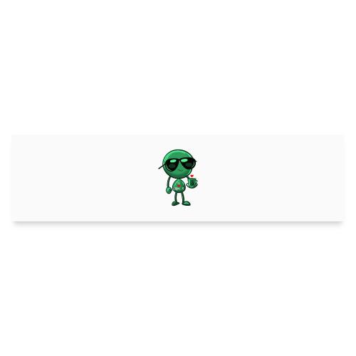 Smoon_I love Mrs S Green - Bumper Sticker