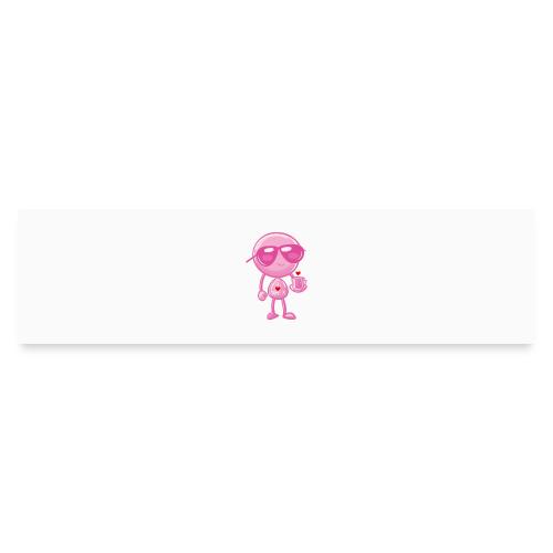 Smoon_I love Mrs S Pink - Bumper Sticker