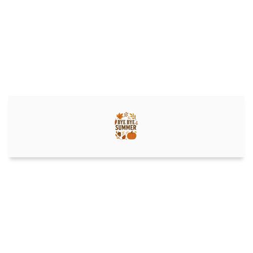 Bye Bye Summer - Bumper Sticker