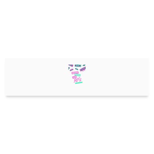 Bring Back The 90s Nostalgia Design| Retro 90s Art - Bumper Sticker