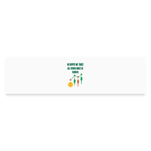 Sarcastic Bitcoin Investor T-shirt - Bumper Sticker