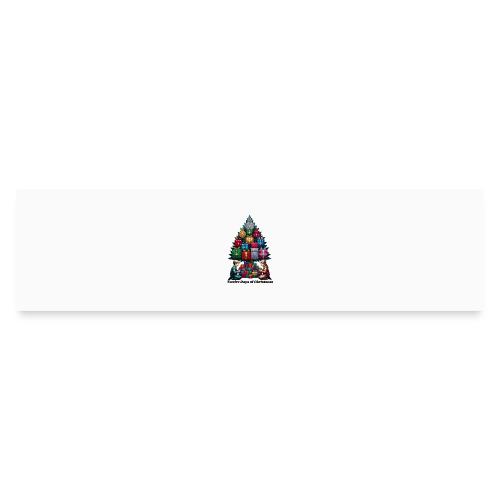 Twelve Days of Gifts T-Shirt - Bumper Sticker