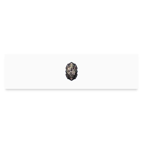 Evergreen New Year T-Shirt - Bumper Sticker