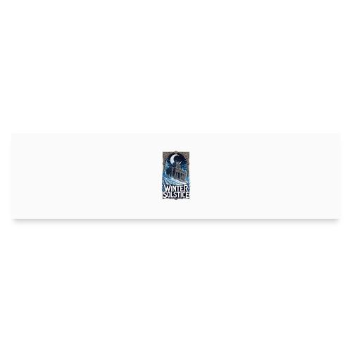Winter Solstice Temple T-Shirt - Bumper Sticker
