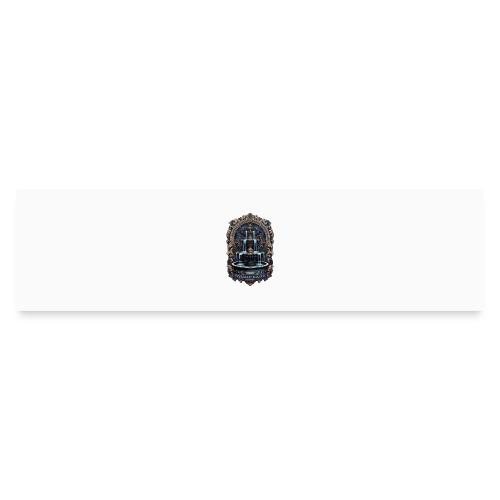 Gilded Baroque Fountain T-Shirt - Bumper Sticker