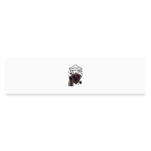 Preserved Love (Forever Dead) T-Shirt - Bumper Sticker