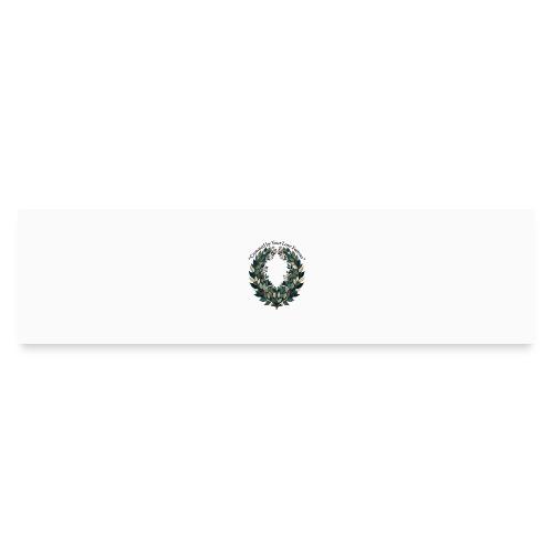 Crowned by Your Love Forever Laurel Wreath T-Shirt - Bumper Sticker