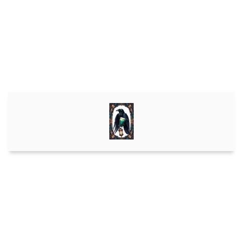 Pint of No Regrets Just Shenanigans Raven T-Shirt - Bumper Sticker