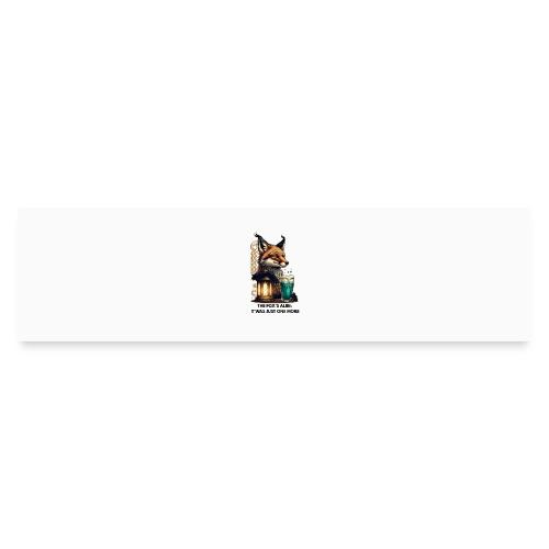 Sly Fox One More Round Tee - Bumper Sticker