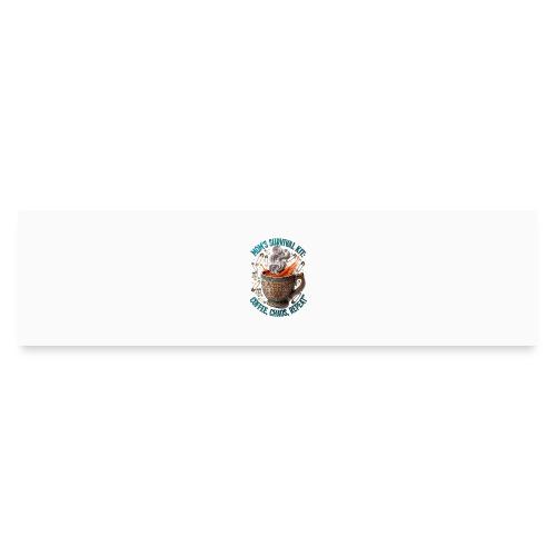 Mom's Survival Kit Tee | Coffee Chaos - Bumper Sticker