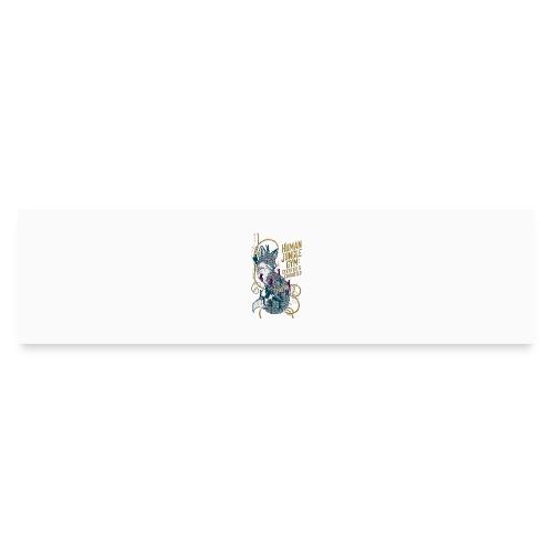 Human Jungle Gym Fox Tee - Bumper Sticker