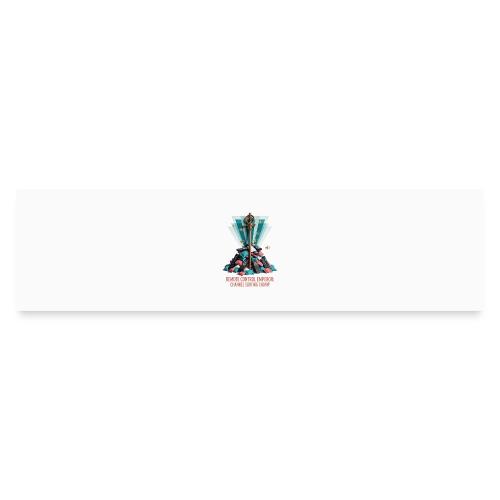Remote Control Emperor T Shirt - Bumper Sticker