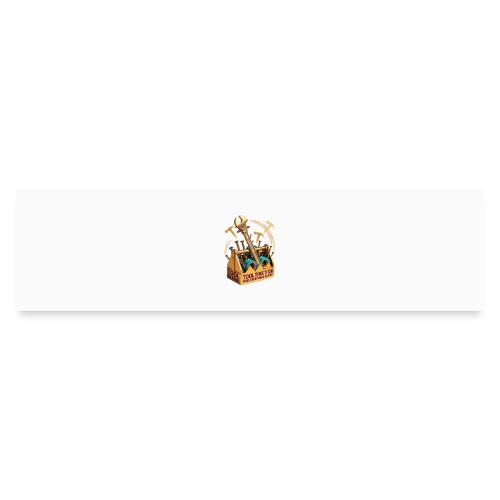 Tool Time Titan T Shirt, Funny Dad Gift - Bumper Sticker