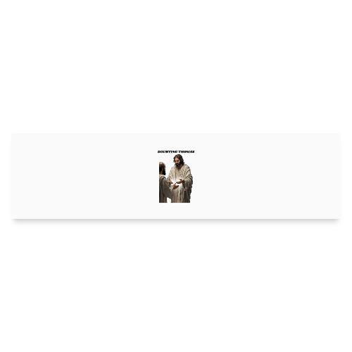 Doubting Thomas Resurrection T Shirt, Gift - Bumper Sticker