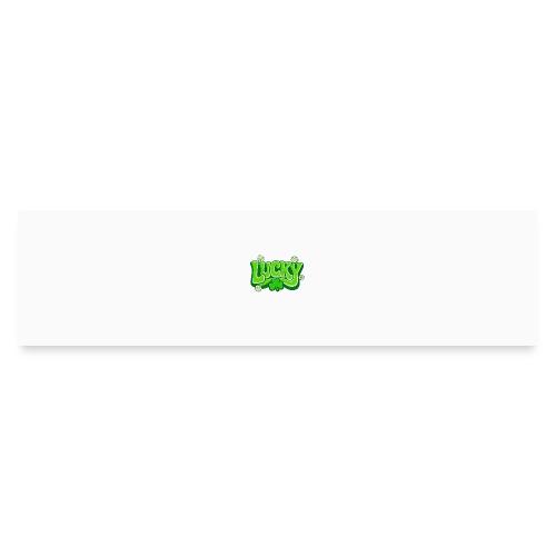 Lucky 70s Retro T-Shirt - Bumper Sticker