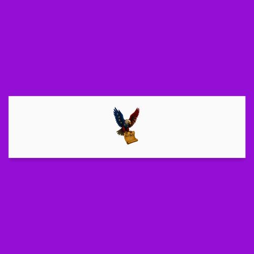 Bill of Rights Bald Eagle - Bumper Sticker