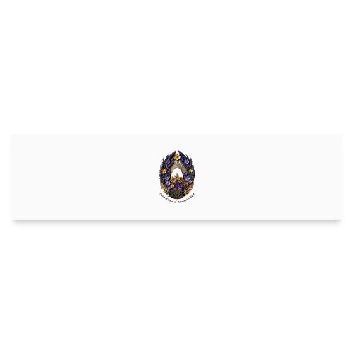 Easter Meadow Crown Renewal T Shirt, Spring Gift - Bumper Sticker