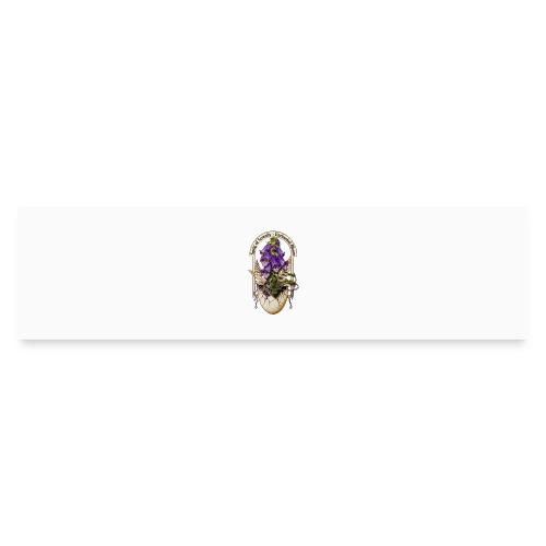 Spring Serenity Foxglove Tee, Easter Gift for wife - Bumper Sticker