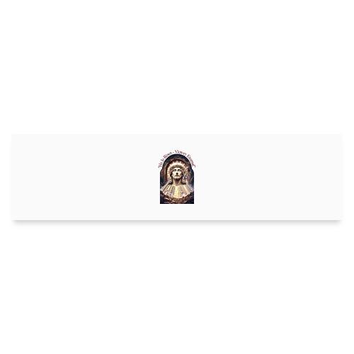 Easter He Is Risen Face of Christ T Shirt, Gift - Bumper Sticker