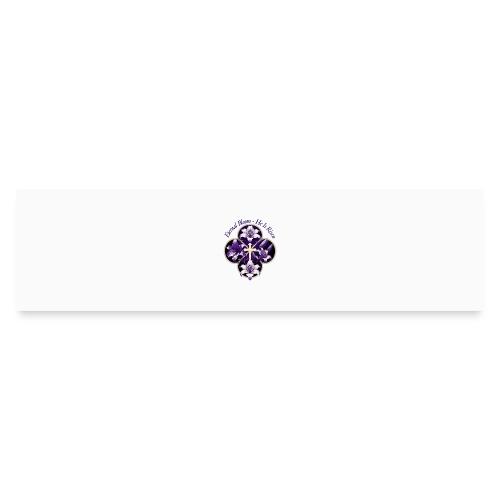Easter Eternal Bloom Lily Crown T Shirt, Gift - Bumper Sticker