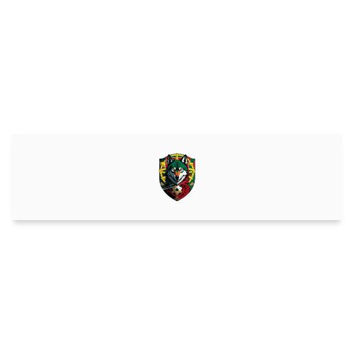 Portugal Iberian Wolf Soccer T Shirt,Football Gift - Bumper Sticker
