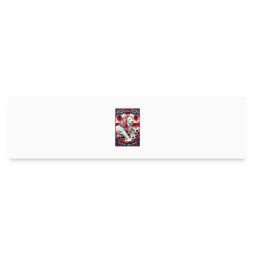 England Lion Soccer T Shirt, Football Pride Gift - Bumper Sticker