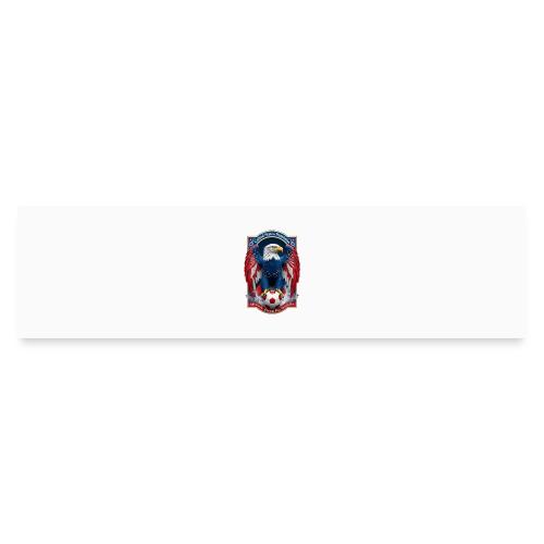 USA Eagle Emblem T Shirt, USA Soccer Pride Gift - Bumper Sticker