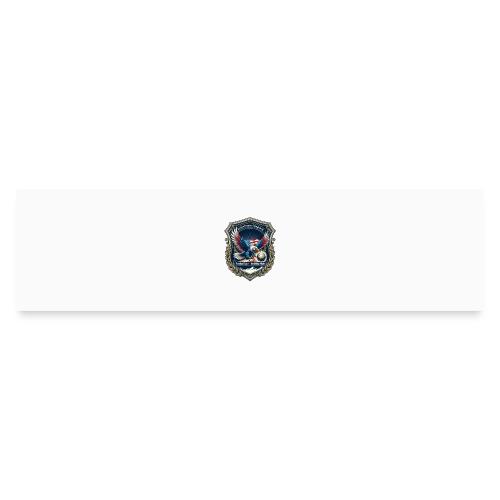 USA Eagle Vanguard T-Shirt,American Flag PrideGift - Bumper Sticker