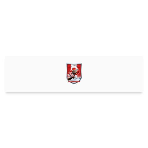 Canada Beaver Ascent T-Shirt, Canadian Pride Gift - Bumper Sticker