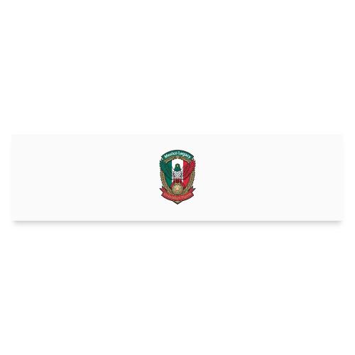 Mexico Eagle Legacy T-Shirt, Mexican Pride Gift - Bumper Sticker