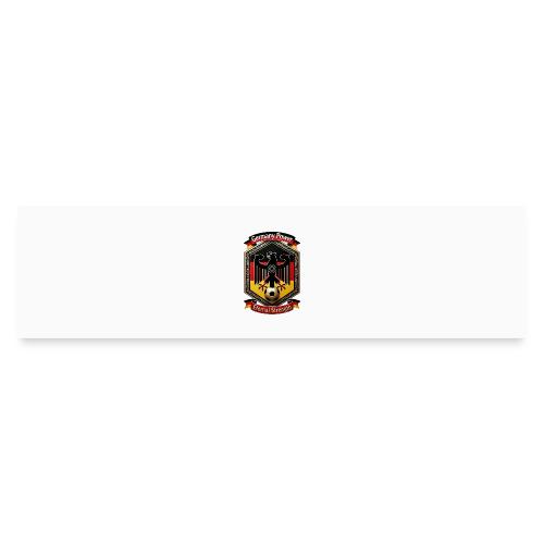 Germany Eagle Power T-Shirt, Flag Pride Gift - Bumper Sticker
