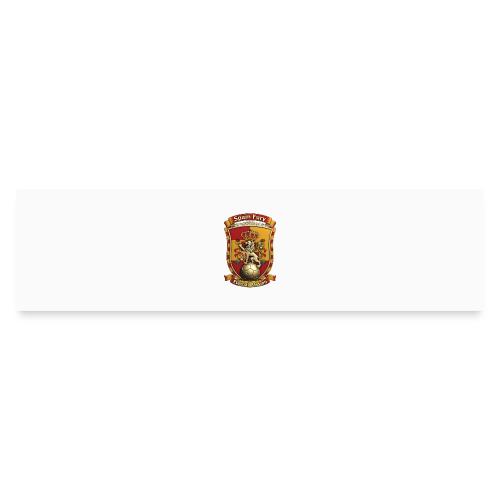 Spain Lion Fury T-Shirt, Spanish Crest Gift - Bumper Sticker