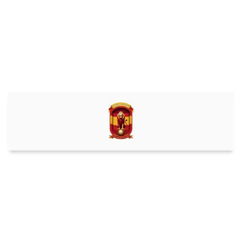 Spain Lion Victory T-Shirt, Flag Pride Crest Gift - Bumper Sticker