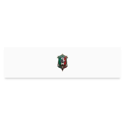 Italy heritage Wolf Fury Tee, Pride Badge Gift - Bumper Sticker