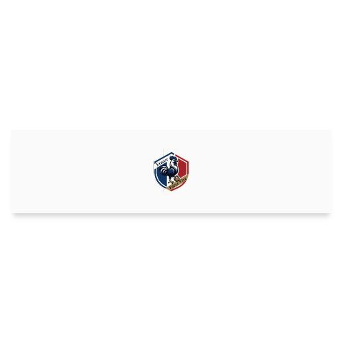 France Rooster T-Shirt, Bleu-Blanc-Rouge gift - Bumper Sticker