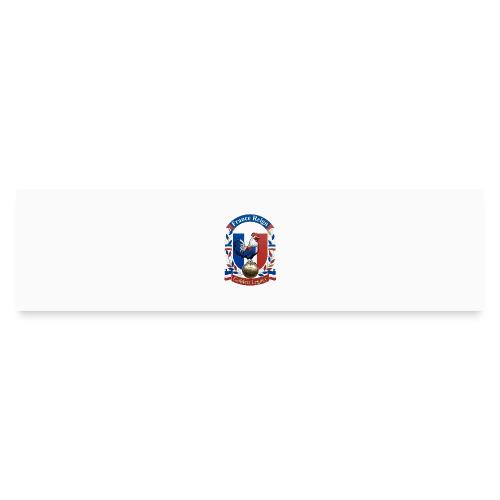 France Rooster Reign T-Shirt, Tricolore Pride Gift - Bumper Sticker