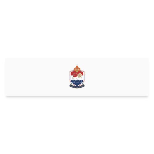 Netherlands Lion Crest T-Shirt, Dutch Badge Gift - Bumper Sticker